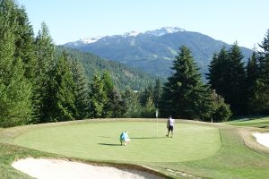 Chateau Whistler 13th Green